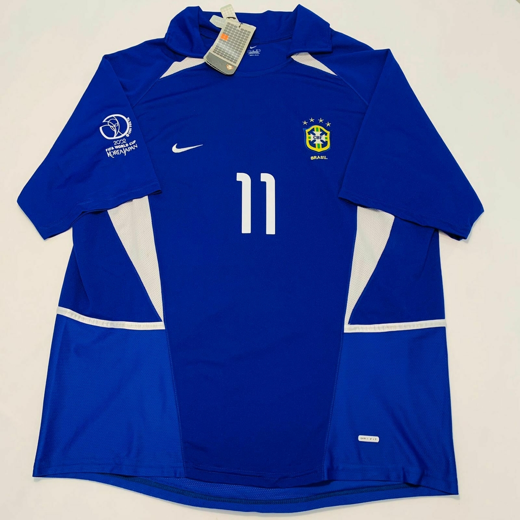 Camisa Brasil Reserva 2002 (Na Etiqueta!)