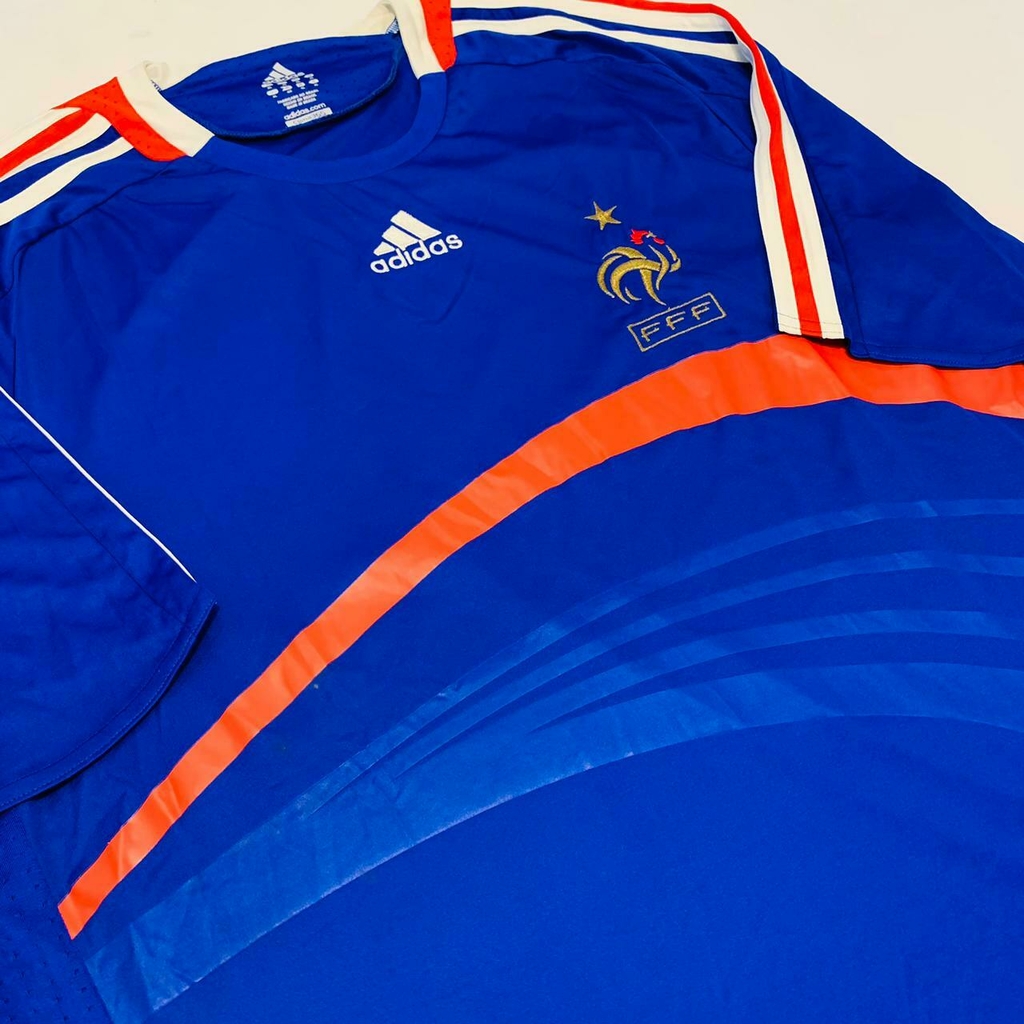 Camisa França Titular 2008