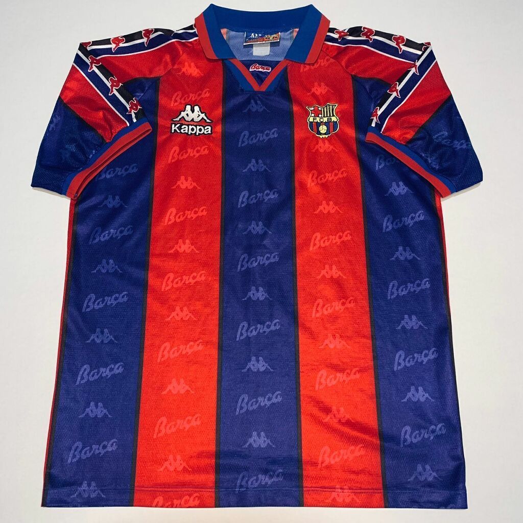 Camiseta barcelona 1995 hotsell