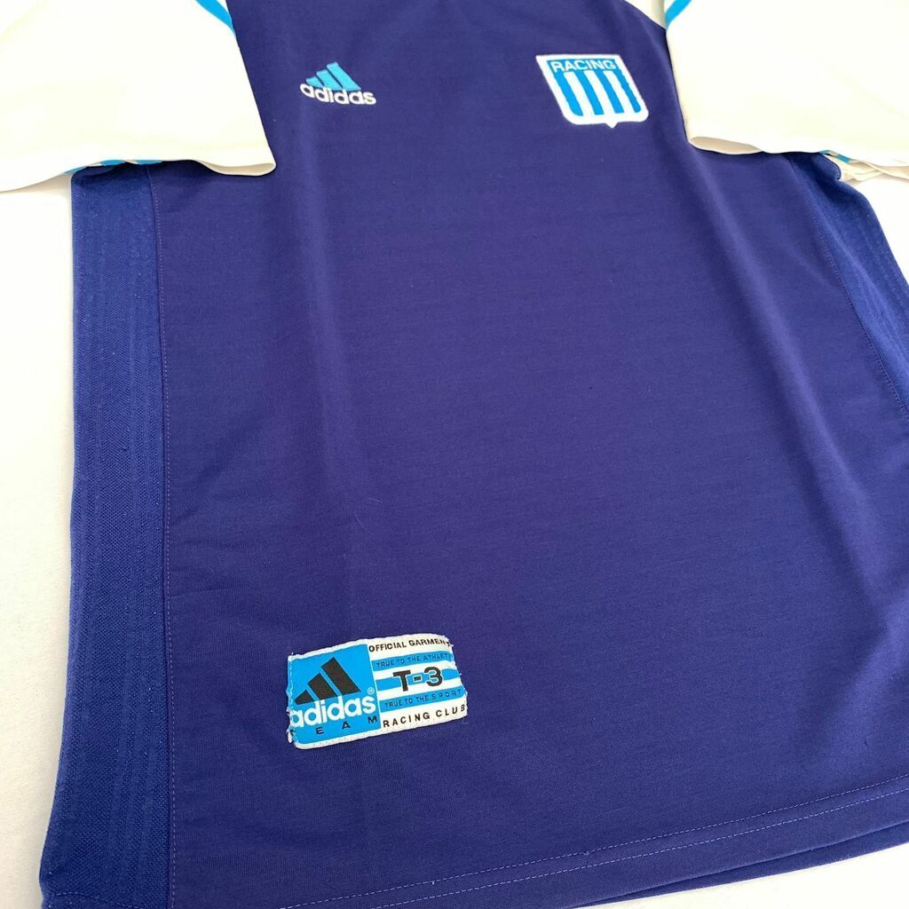 Camisa Racing de Treno 1999 00
