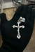 Pingente Crucifixo com Cristo G - comprar online