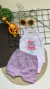Imagem do Conjunto de Bebê Body Alcinha + Short - Menina