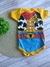 Body Temático Personagens Toy Story Woody - Bebê Menino - Mesversário