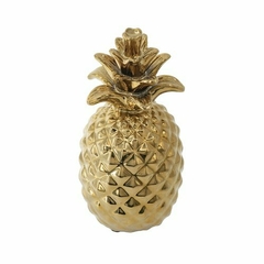 Anana de cerámica Pineapple 17cm dorado - comprar online