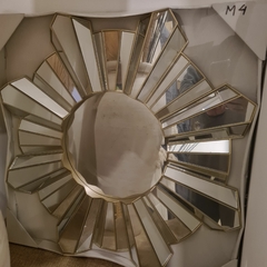 Espejo corona con puntas grande 61cm M4 en internet