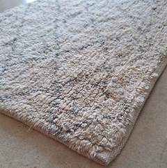 Alfombra de Baño Marroqui Rombos Grises Algodón 40x60cm - comprar online