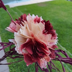Vara flor artesanal 110cm