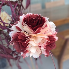 Vara flor artesanal 110cm - tienda online