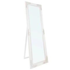 Espejo de pie Blanco 53x168cm - comprar online