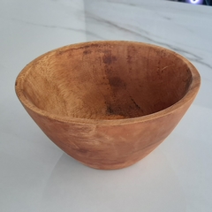 Bowl de Madera Saman cuenco Cónico 20x10cm