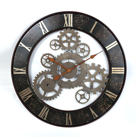 Reloj pared gigante 70cm.