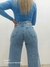 Jeans WIDE celeste - comprar online