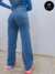 Jeans WIDE celeste - comprar online