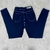 Jeans Chupin azul con hilo blanco - JPJEANS