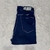 Jeans Chupin azul con hilo blanco - tienda online