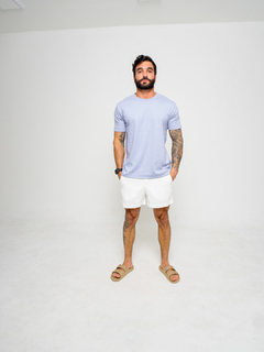 Bermuda Linho Off White - comprar online