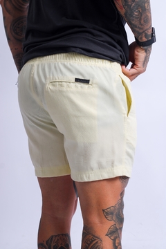 Short Linho Amarelo - comprar online