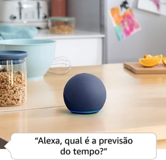 Alexa - Novo Echo Dot 5ª geração | O Echo Dot com o melhor som já lançado | Cor Preta na internet