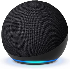 Alexa - Novo Echo Dot 5ª geração | O Echo Dot com o melhor som já lançado | Cor Preta