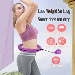 Bambole Ajustável Fitness Smart Sport Hoop, Exercício de cintura fina - Perda de Peso - comprar online