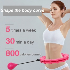 Bambole Ajustável Fitness Smart Sport Hoop, Exercício de cintura fina - Perda de Peso na internet