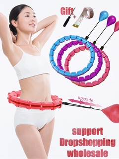 Bambole Ajustável Fitness Smart Sport Hoop, Exercício de cintura fina - Perda de Peso na internet