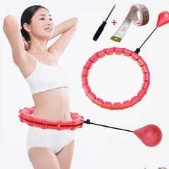 Imagem do Bambole Ajustável Fitness Smart Sport Hoop, Exercício de cintura fina - Perda de Peso