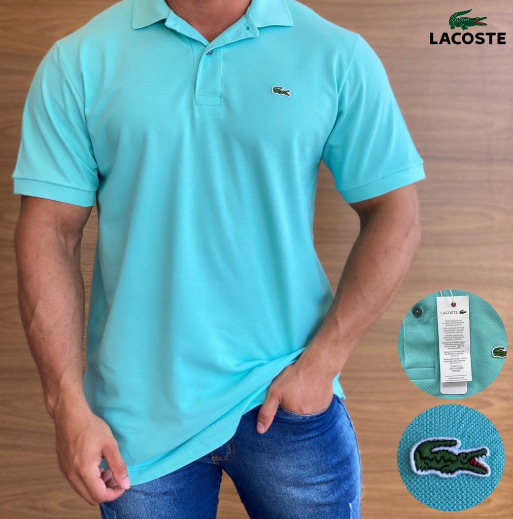 Chomba outlet lacoste amarilla