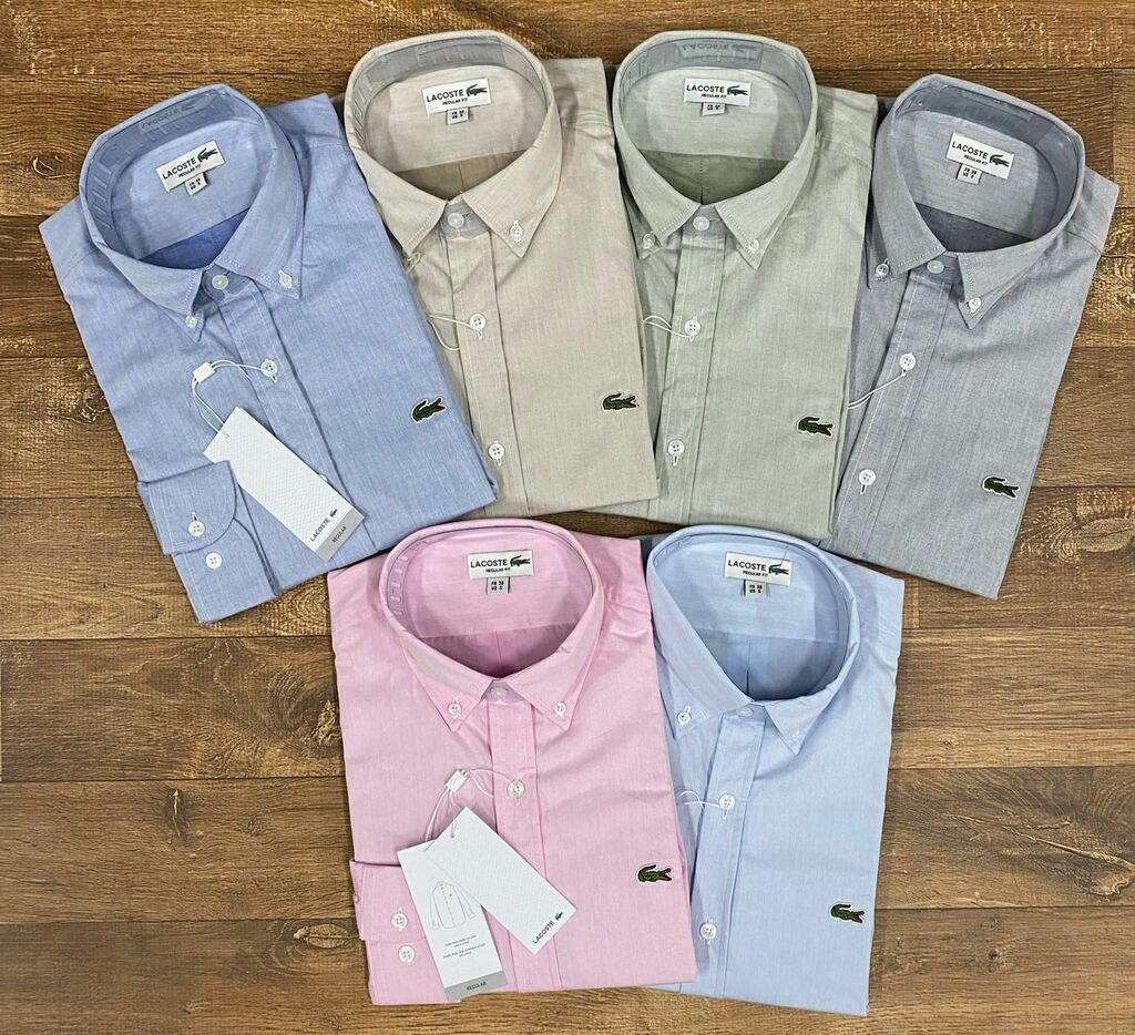 Precio de camisa lacoste new arrivals