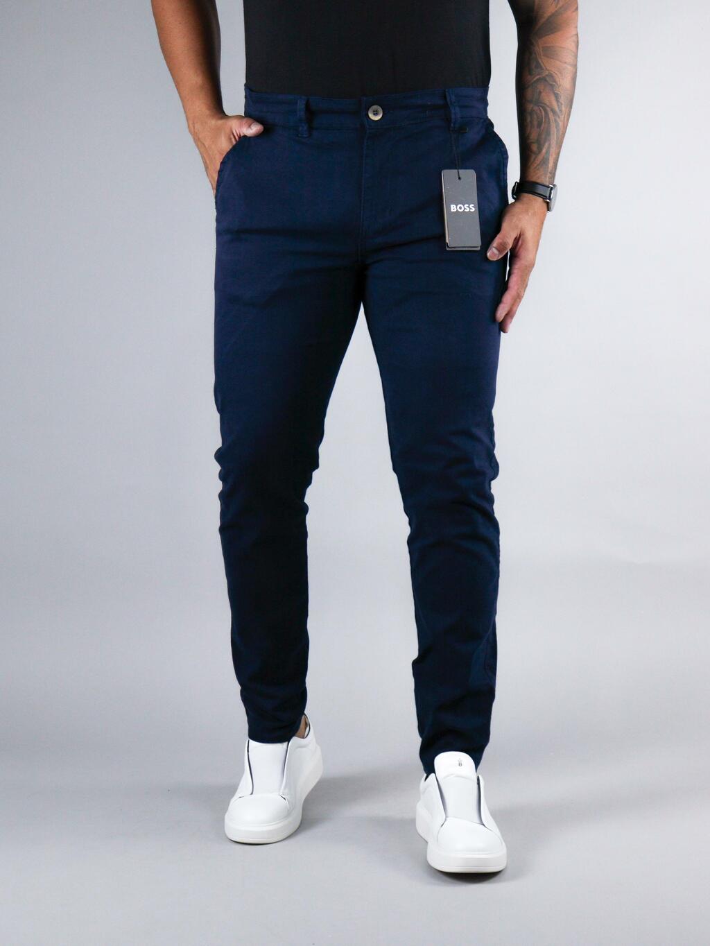 Pantalon chino boss hotsell