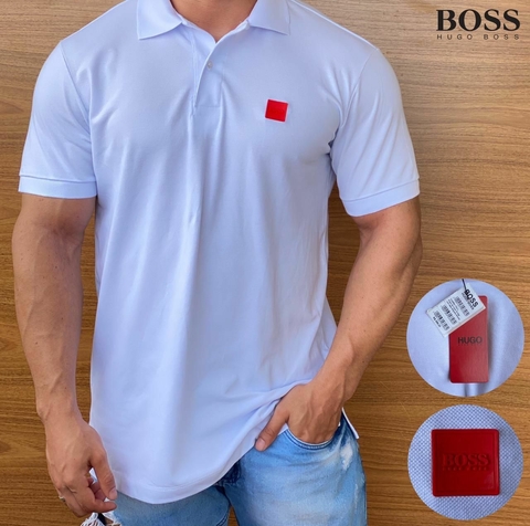 CHOMBA HUGO BOSS BLANCA