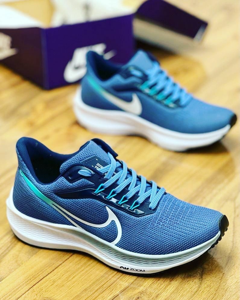 ZAPATILLAS NIKE ZOOM AZULES Comprar en LUCMILO