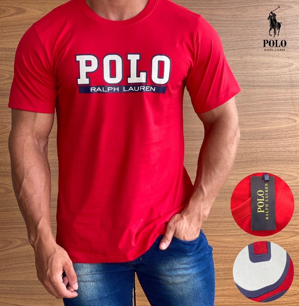 Remera cheap polo roja