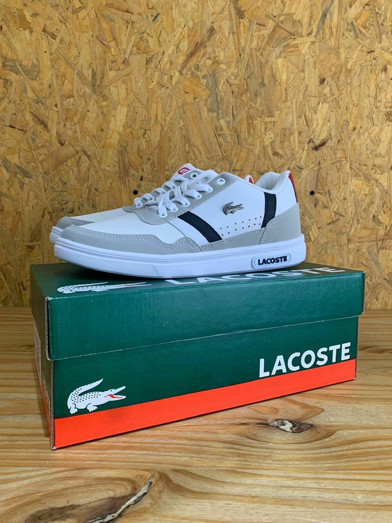 ZAPATILLA LACOSTE BLANCAS - Comprar en LUCMILO