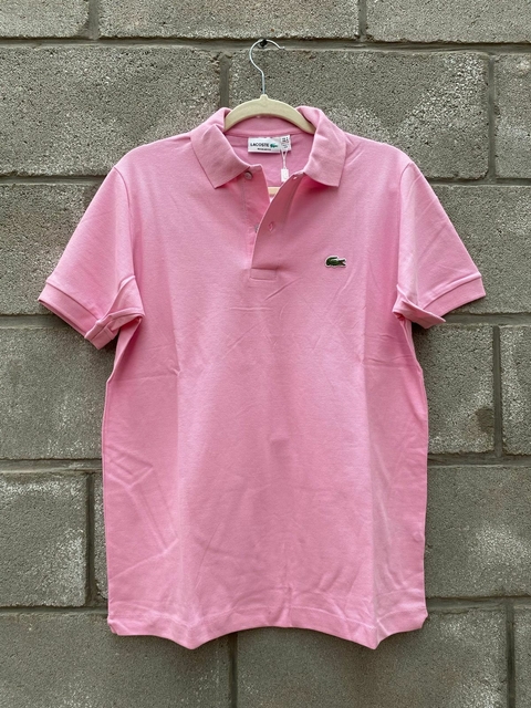 CHOMBA LACOSTE ROSA