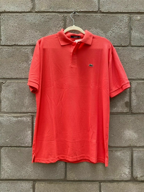 CHOMBA LACOSTE CORAL