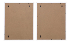 2 Portarretratos de madera 40x50cm - tienda online