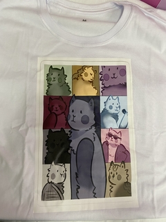 Camiseta Taylor gatinhos- Tamanho M