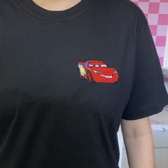 Camiseta Mcqueen bordada e estampada- 01 - comprar online