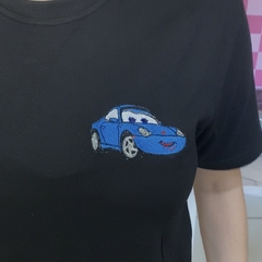 Camiseta Sally bordada e estampada - 01 - comprar online