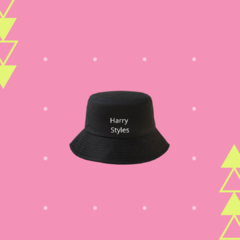 Bucket bordado - Harry Styles na internet