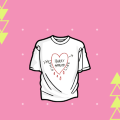 Camiseta bordada Harry Styles - Fine Line