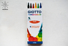 Caja de 6 marcadores de colores (GIOTTO)