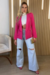 Blazer Feminino Alfaiataria