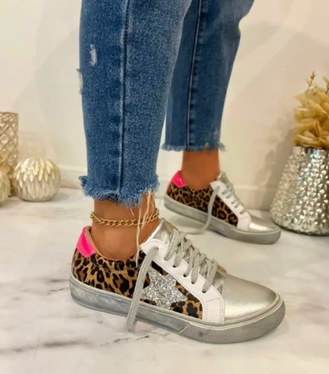Zapatillas atigradas outlet