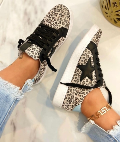 Zapatillas atigradas hot sale