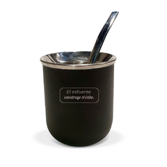 10 MATE ACERO INOXIDABLE VASO PERSONALIZADO - DIA DEL TRABAJADOR - comprar online