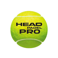 PELOTAS HEAD 3B PADEL PRO - Comprar en HEAD Store