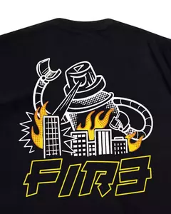 Camiseta Original Fire Robot Spray na internet