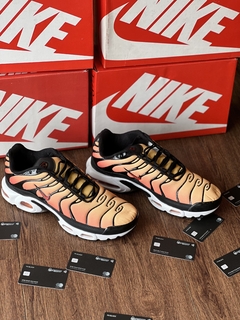 Air Max Tn Plus Orange Black